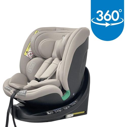 Ding Mae i-Size Autostoel Taupe 40-150 cm 360° DI-903185
