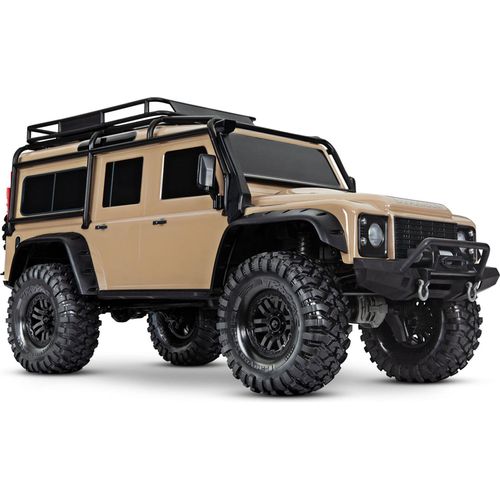 Traxxas TRX-4 LR Defender 1:10 Crawler RTR Sand - mit T-Lock Sperrdifferentialen Clipless