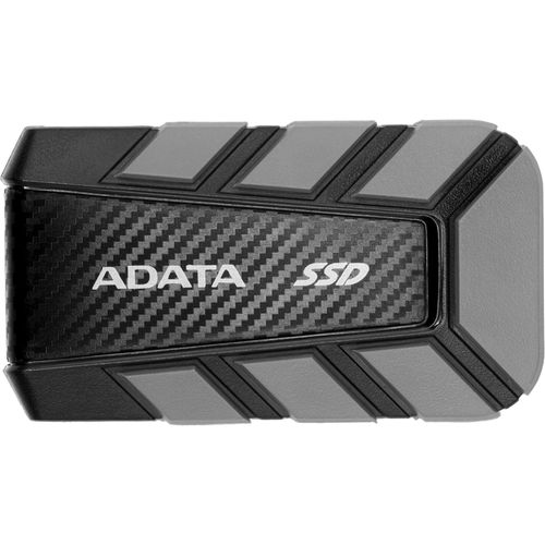 ADATA External SSD SD820 1 TB, Externe SSD (schwarz/grau, USB-C 3.2 Gen 2 (10 Gbit/s))
