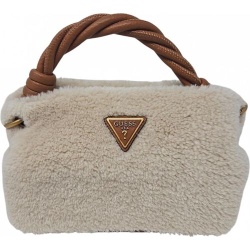 Guess Guess Shaida Top Handle Tasche Beige