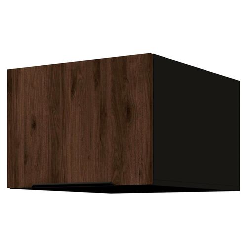 Hochschrank 50 cm Küche Monza Okapi Nußbaum
