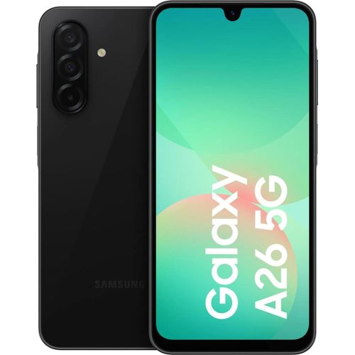 Samsung Galaxy A26 5G 8/256 Black, Dual SIM, Android, 6.7 Zoll, Globale Version