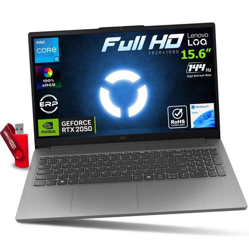Laptop Lenovo LOQ 15IAX9E Intel i5-12450HX 32GB 4TB SSD FHD IPS RTX DZIK