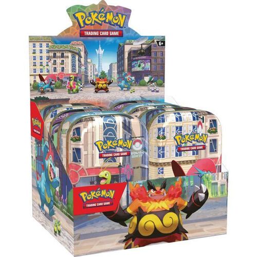 Pokémon TCG Lumiose City Mini Tin Display (Englisch)