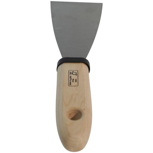 Malerspachtel A.S. CRÉATION "Spachtel Malerspachtel", silberfarben, B:0,06cm L:0,21cm, Spachtel, Edelstahl, Holzgriff, 6 cm breit
