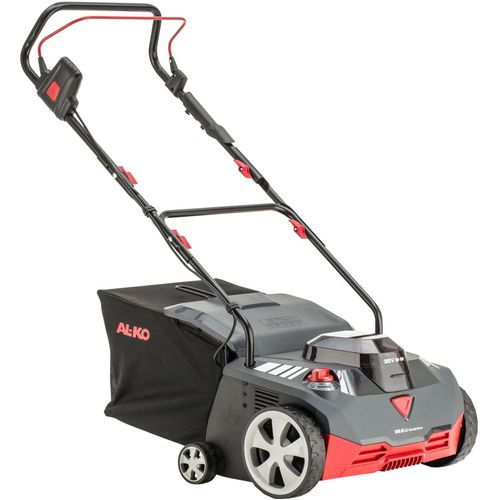 Akku-Vertikutierer AL-KO "AKKU-VERTIKUTIERER 38.6 Li Combi Care (ohne Akku und Ladegerät)", weiß, neutral, B:51cm H:37,5cm T:74cm, Vertikutierer