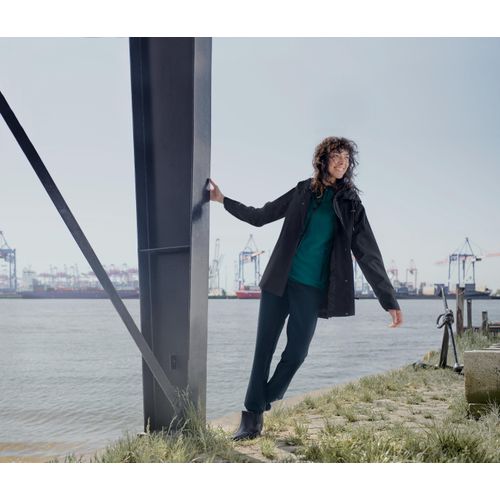 Tchibo - Funktions-Outdoorjacke - Damen - Gr. 34 - dunkelblau