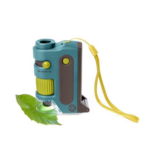 Minimikroskop HABA "Terra Kids Mission Micromania", bunt, Mikroskope, KinderH:9,5cm, für Kinder, H:9,5cm