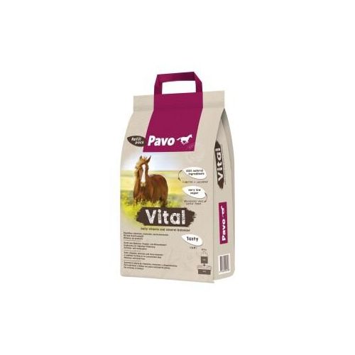 PAVO Mineralfutter Vital Nachfüllpack 8 kg