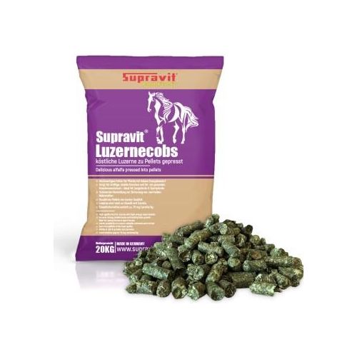 Supravit Luzernecobs Pferdefutter 20kg