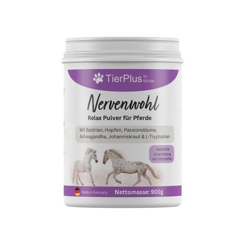 TierPlus ® Nervenwohl Relax Pulver für Pferde