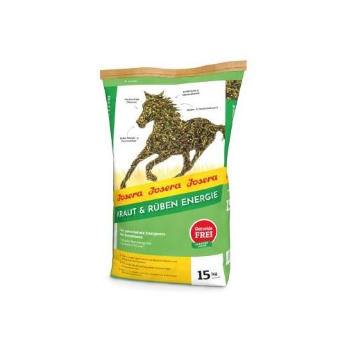 Josera Pferdefutter Kraut & Rüben Energie 15 kg