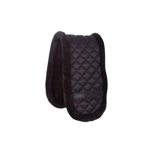 4Horses Longierpad Fuzzy schwarz L