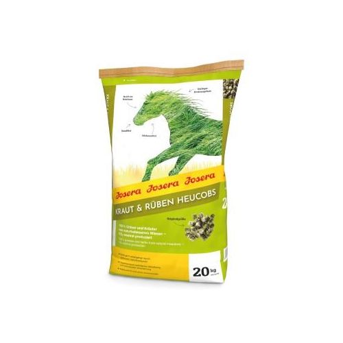 Josera Pferdefutter Kraut & Rüben Heucobs 20 kg