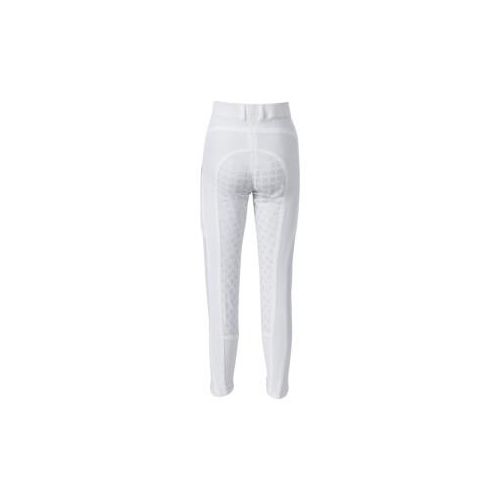 4Riders Kinder-Reithose Palm Beach Full Grip weiß 1,4 m