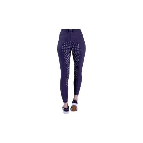 4Riders Kinder-Reithose Palm Beach Full Grip blau 1,64 m