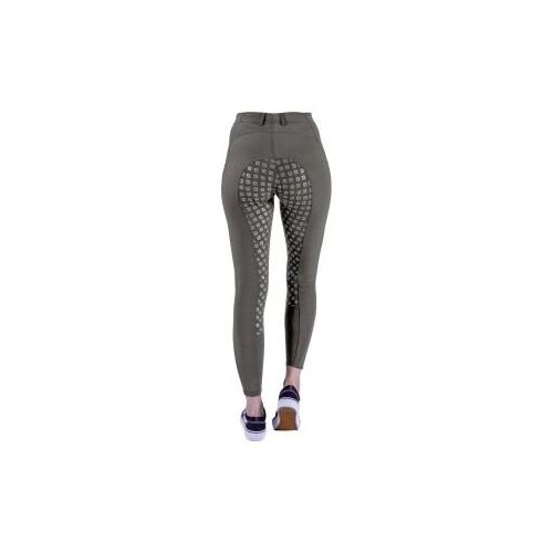 4Riders Kinder-Reithose Palm Beach Full Grip grau 1,76 m