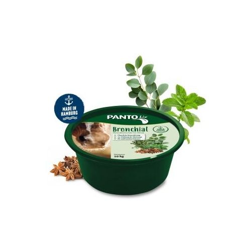 Panto Lix Bronchial 10kg - Leckmasse für Pferde