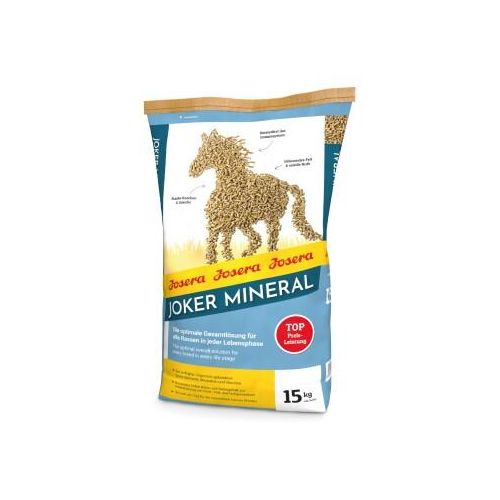 Josera Pferdefutter Joker Mineral 15 kg