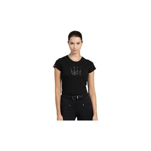 SPOOKS T-Shirt Crown Sequin L - INT
