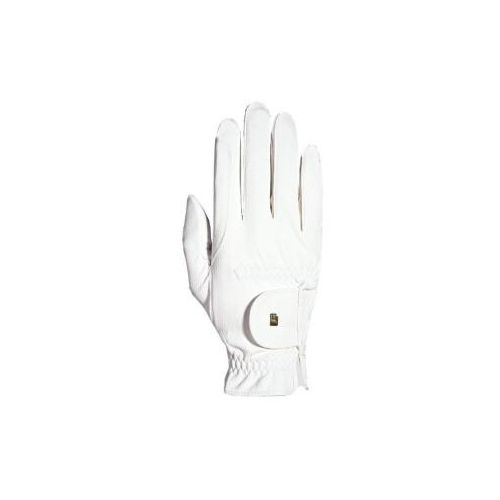 Roeckl Sporthandschuhe Roeckl Reithandschuhe Roeck Grip weiß 6,5 cm
