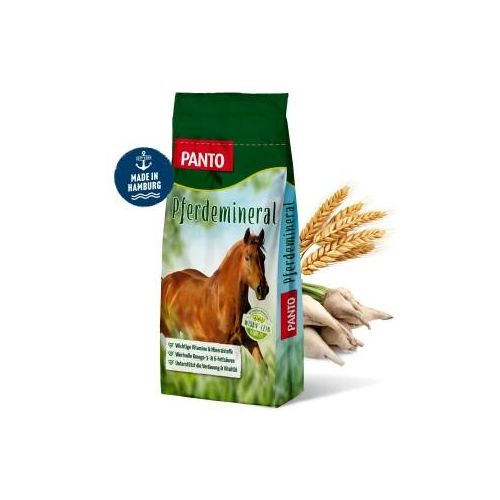 Panto PFERDEMINERAL MIT WISAN-LEIN 20kg