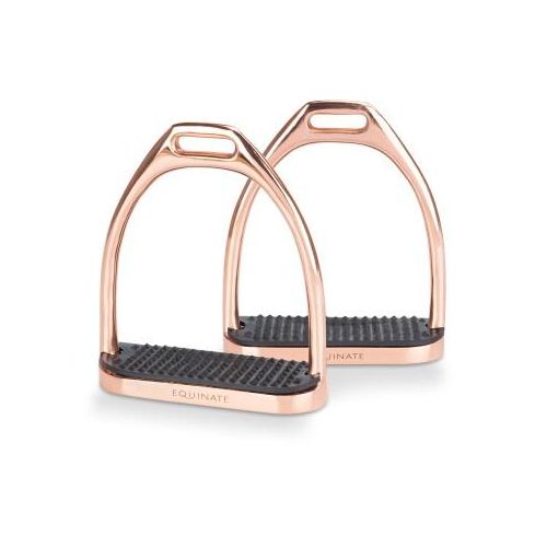 Equinate Steigbügel Luna rosa 10 cm