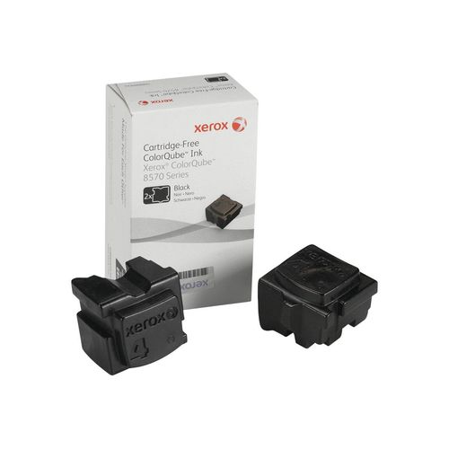 Xerox 108R00934 Festtinte Festtinten-Stick - Schwarz - 2 / Pack - Festtinte - 4300 Seiten - 2er Pack