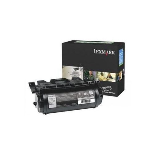 Toner / schwarz / 21.000 Seiten / für T64x / Projekttoner