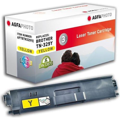 AgfaPhoto APTBTN329YE, 6000 Seiten, Gelb, 1 Stück(e)