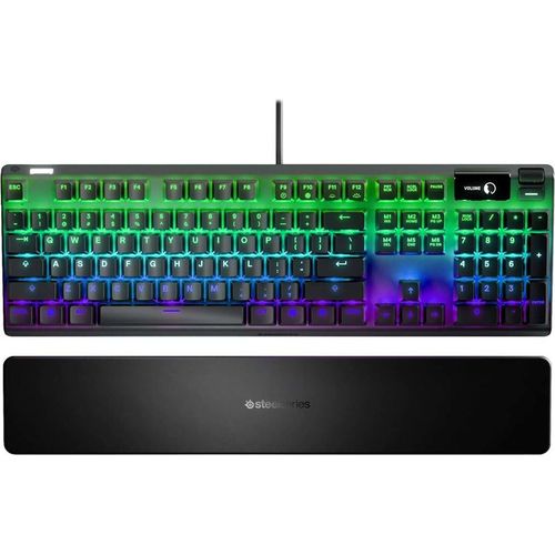 APEX Pro (schwarz, DE-Layout, SteelSeries OmniPoint 2.0)