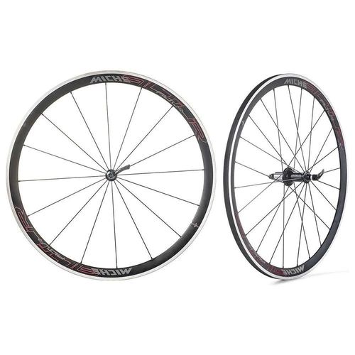 Miche Altur Rennrad Laufradsatz Schwarz 9 x 100 / 10 x 130 mm / Shimano/Sram HG Schwarz 9 x 100 / 10 x 130 mm