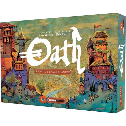 Game of Oath Chroniken der Macht und der Gesetzlosigkeit