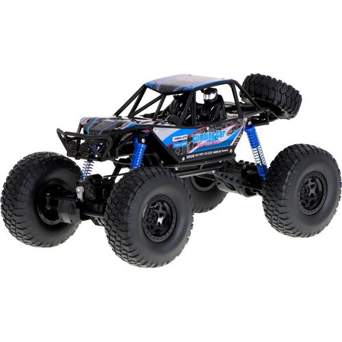 Aga RC Crawler Bergsteigerauto 1:10 4WD 48cm blau