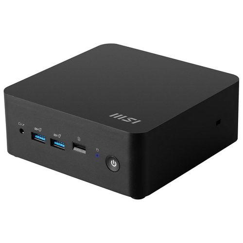 MSI Cubi Nuc 1Mg-008Bde Barebone - Prozessor: Core i5 120U - Barebone-System - Mobilprozessor Core i5
