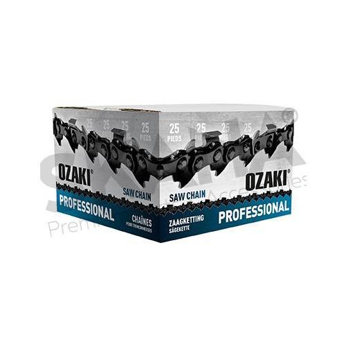 Ozaki Kettenschiene Quadrat: 3/8 .050 (1,3mm) 7,6 Meter