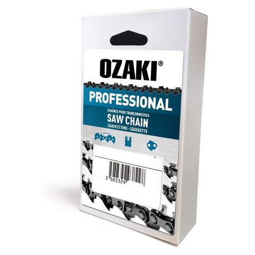 Ozaki Pro Quadratische Kettensäge Kette .404 .063 (1,6mm) 88 Treiber