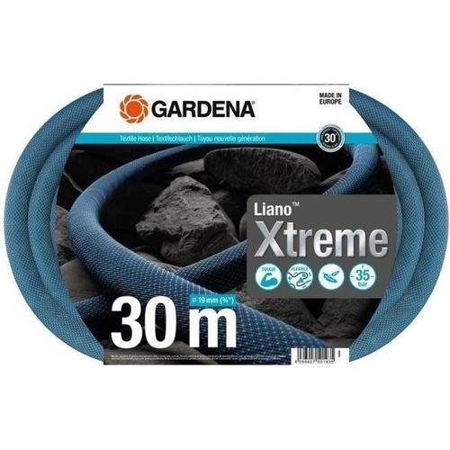 Gartenschlauch Liano™ Xtreme, 19mm (3/4 Zoll), 30m, 35 bar Druckbeständigkeit