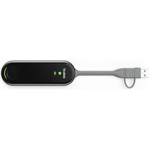 Yealink PA20, Dongle, Schwarz, IEEE 802.11a, IEEE 802.11ac, IEEE 802.11az, IEEE 802.11b, IEEE 802.11g, IEEE 802.11n, WPA-PSK, WPA2-PSK, 2,2 W, Windows 10, Windows 11, Windows 7, Windows 8