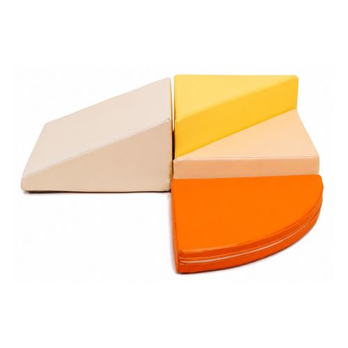 Softbausteine, Schaumstoffbausteine, Riesenbausteine - Kubo Blocks LUMO Set, Orange