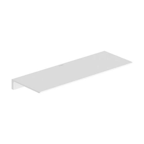 hansgrohe AddStoris Ablage 41794700 Länge 400mm, matt weiß