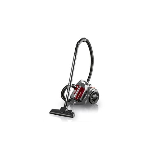 CLEANmaxx Zyklon-Staubsauger 800W schwarz/rot