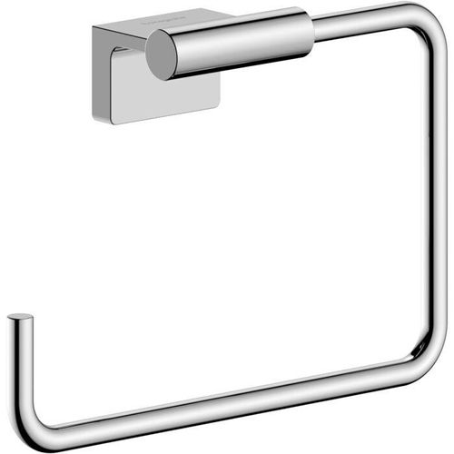 hansgrohe AddStoris S Handtuchring 41784000 Wandmontage, chrom