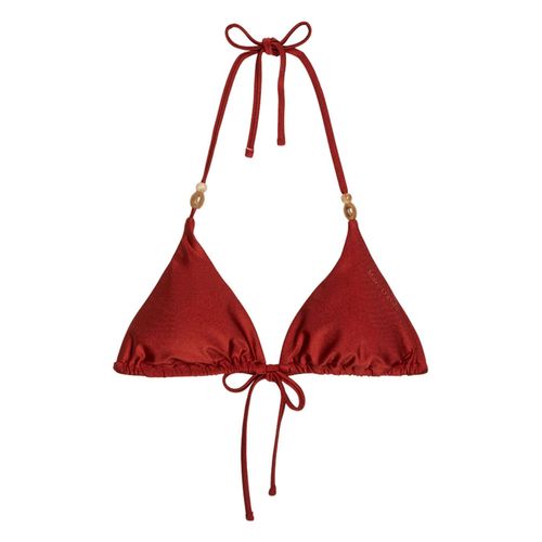 Marc O'Polo Damen Triangel-Bikini-Top ShinyTriangle Top, Dreiecks‑Bikini‑Top, Triangel Bikini