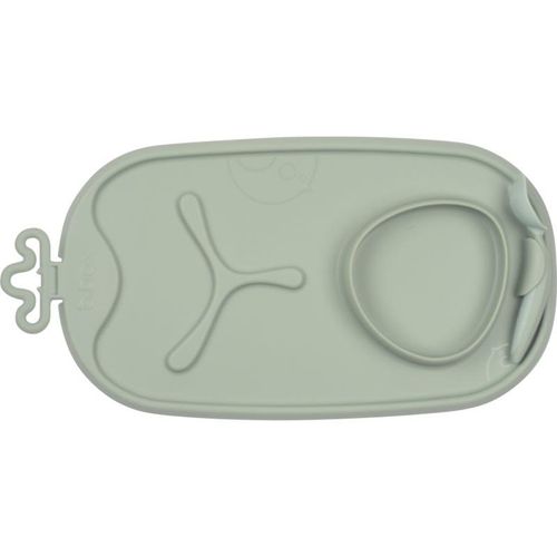 b.box Roll & Go set de table pliable Sage 1 pcs