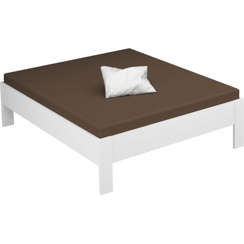 Futonbett RAUCH "Aditio", weiß, B:166cm H:50cm L:208cm, Betten, Futonbett, ohne Kopfteil