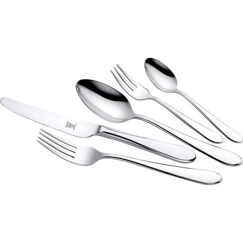 Besteck-Set - Edelstahl 18/10 - für 12 Personen