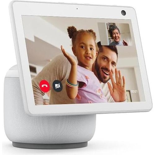 Amazon Echo Show 10 weiß Smart Home Hub mit Bildschirm