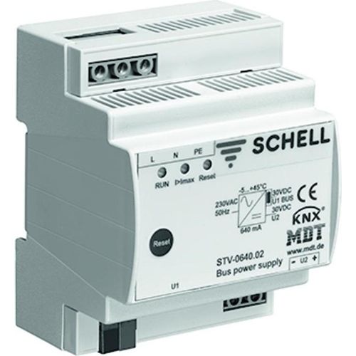 SCHELL Schell Bus-Netzteil 30 V Versorgung bis zu 64 BE-K-Teilnehmer