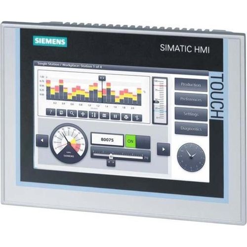 Siemens SIMATIC HMI TP700 Comfort, 17,8 cm (7"), 480 x 800 Pixel, LCD, TFT, Widerständig, 214 mm